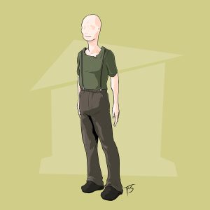 Безликие люди Монро, Faceless People of Monroe — безликие существа из городских легенд - Городские легенды