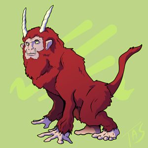 Мантигер, Mantyger — мифическое существо из средневекового бестиария - Средневековье  (бестиарий, геральдика, мифология)