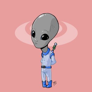 Зета Ретикуланец, Zeta Reticulan — пришелец из городских легенд - Городские легенды