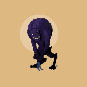 Баук, Bauk — звериное существо из сербского фольклора - Сербский фольклор
