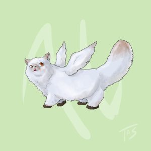 Томас, крылатый кот из Пайнвилля, Thomas, the Winged Cat of Pineville — крылатый кот из городских легенд - Городские легенды