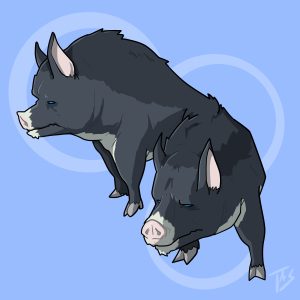 Пин-фэн, Ping-feng — мифическое существо из китайской мифологии - Китайская мифология