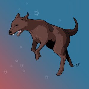 Лаэлапс, Laelaps — мифический пёс из древнегреческой мифологии - Греческая/Древнегреческая мифология