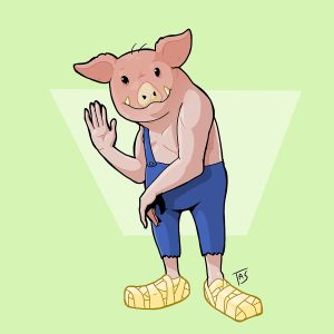 Джимми Скверфут, Jimmy Squarefoot — мифическое существо из мифологии острова Мэн - Мифология острова Мэн