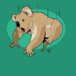 Дропбер, Dropbear — сумчатое чудовище из городских легенд - Городские легенды