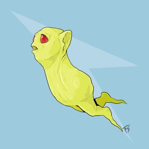Призрачное пугало, The Ghostly Scarecrow — криптид из городских легенд - Городские легенды