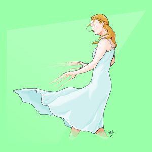 Леанан Сидхе, Leanan Sidhe — фея из ирландского фольклора и мифологии - Ирландский фольклор и мифология
