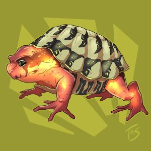 Сильная жаба, Strong Toad — мифическое существо из чилийской мифологии - Чилийская мифология
