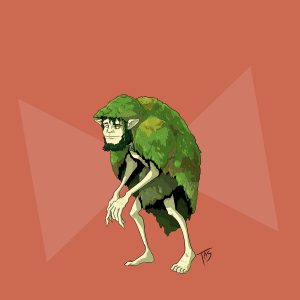 Гилли Дху, Ghillie Dhu — фейри из шотландской мифологии - Шотландская мифология