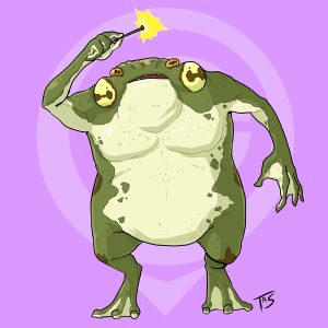 Лавлендские лягушки, The Loveland Frogs — криптид из мифологии Криптиды - Криптиды