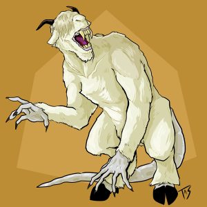 Овцеквотч, Sheepsquatch — криптид из мифологии Криптиды - Криптиды