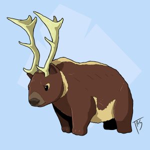 Ганни, Gunni — криптид из мифологии Криптиды - Криптиды