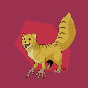 Геф, говорящий мангуст, Gef the Talking Mongoose — мистическое существо из мифологии острова Мэн - Мифология острова Мэн