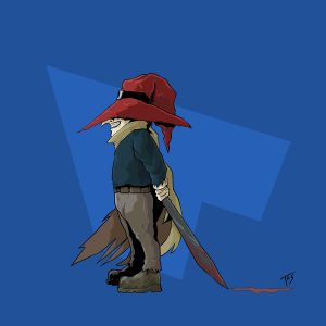 Редкап, Redcap — гоблин-убийца из мировой мифологии - Мировая мифология (Мифология и фольклор разных стран мира)