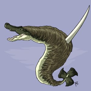 Снолигостер, Snoligoster — чудовище из американской мифологии - Американская мифология