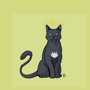 Кот Ши, Cat Sith — мифическое существо из шотландской мифологии - Шотландская мифология