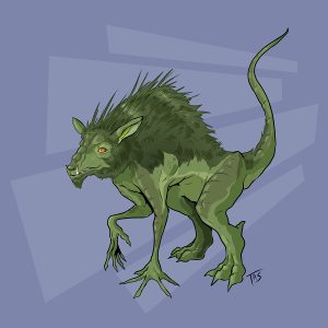 Гранч-роудский монстр, The Grunch Road Monster — чудовище из латиноамериканского фольклора - Латиноамериканский фольклор