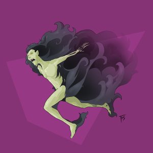 Аэрико, Aerico — демоны из древнегреческой мифологии - Греческая/Древнегреческая мифология