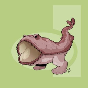 Монстры острова Канви, Canvey Island Monsters — чудовище из мировой мифологии - Мировая мифология (Мифология и фольклор разных стран мира)
