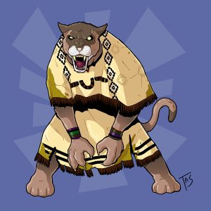 Вампус-кот, Wampus Cat — оборотень из американской мифологии - Американская мифология