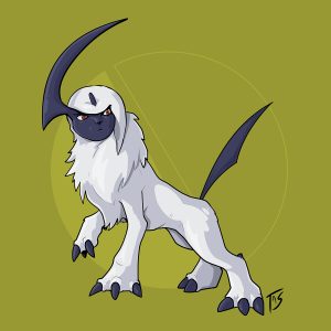 Абсол, Absol — мифическое существо из китайской мифологии - Китайская мифология