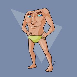 Блеммий, Blemmy — мифическое существо из африканской мифологии - Африканская мифология