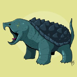 Чудовище из Бэско, The Beast of ‘Busco — чудовище из криптидов - Криптиды