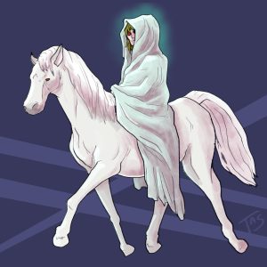 Банши из Марртауна, The Banshee of Marrtown — дух из ирландского фольклора и мифологии - Ирландский фольклор и мифология