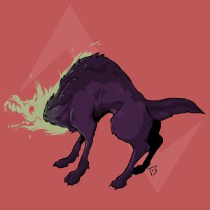 Йет-Хаунд, Yeth-Hound — дух из мировой мифологии - Мировая мифология (Мифология и фольклор разных стран мира)