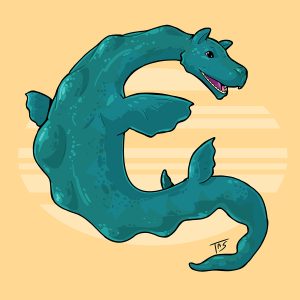 Боунесси, Bownessie — озерный монстр-криптид из мифологии Криптиды - Криптиды