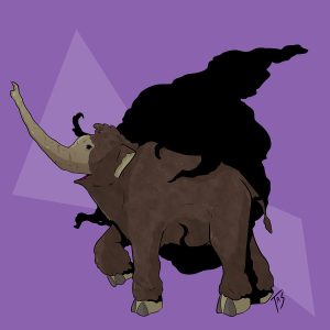 Призрачный мамонт, The Ghost Mammoth — криптид из криптозоологии (Криптиды) - Криптиды