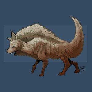 Шунка Варакин, Shunka Warakin — криптид-хищник из криптидов - Криптиды