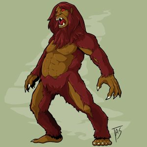 Могольонский монстр, Mogollon Monster — криптид-гоминид из криптидов - Криптиды