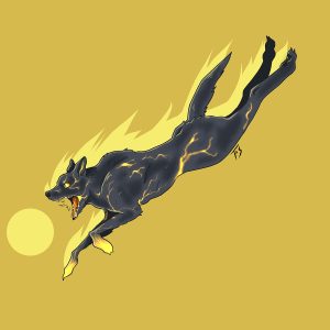 Тяньгоу, Tiangou — мифическое существо из китайской мифологии - Китайская мифология