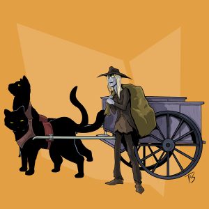 Бубак, Bubák — призрак из славянской мифологии - Славянская мифология