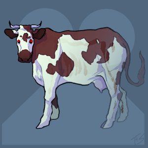 Призрачные коровы Фермерской дороги 511, Ghost Cows of Farm Road 511 — духи из городских легенд - Городские легенды