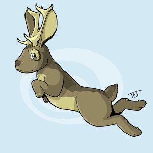 Джеклоп, Jackalope — мифическое существо из американской мифологии - Американская мифология