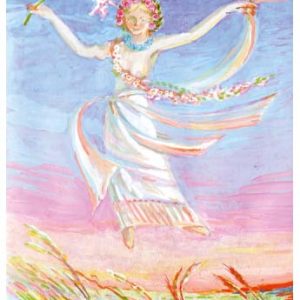 Зимцерла, Zimcerla — богиня из славянской мифологии - Славянская мифология
