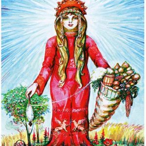 Макошь, Makosh — богиня из славянской мифологии - Славянская мифология
