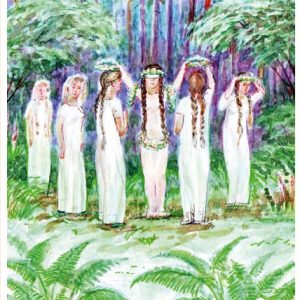 Дзевко-Купало, DzevkoKupalo — мифическое существо из славянской мифологии - Славянская мифология