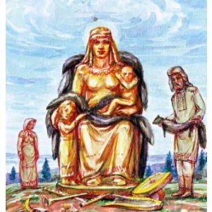 Золотая Баба, Zolotaya_Baba — богиня из славянской мифологии - Славянская мифология