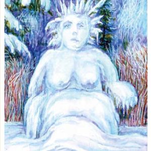 Зима, Zima — мифическое существо из славянской мифологии - Славянская мифология