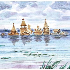 Китеж, Kitezh — мифический город из славянской мифологии - Славянская мифология