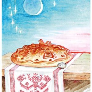 Каравай, Karavay — мифическое существо из славянской мифологии - Славянская мифология