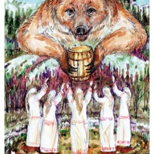 Комоедицы, Komoedicuy — праздник из славянской мифологии - Славянская мифология