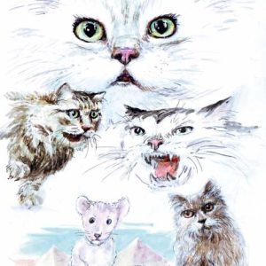 Кошка, Koshka — мифическое существо из славянской мифологии - Славянская мифология