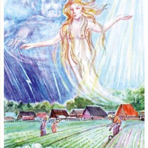 Прия, Priya — богиня из славянской мифологии - Славянская мифология