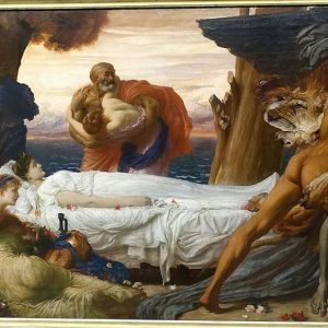 Алкестида (дочь Пелия), Alcestis (daughter of Pelias) - Греческая/Древнегреческая мифология