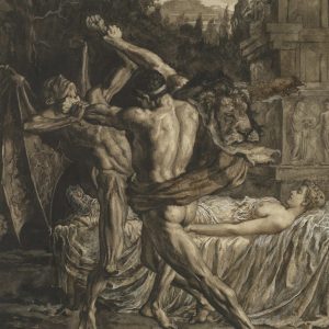 Алкестида (дочь Пелия), Alcestis (daughter of Pelias) - Греческая/Древнегреческая мифология
