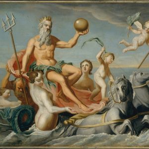 Амфитрита, Amphitrite - Греческая/Древнегреческая мифология